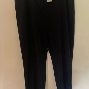 Chico's Black Pants Chelsea Collection Size 3 Short/XL-16 MSRP $89 New W Tags